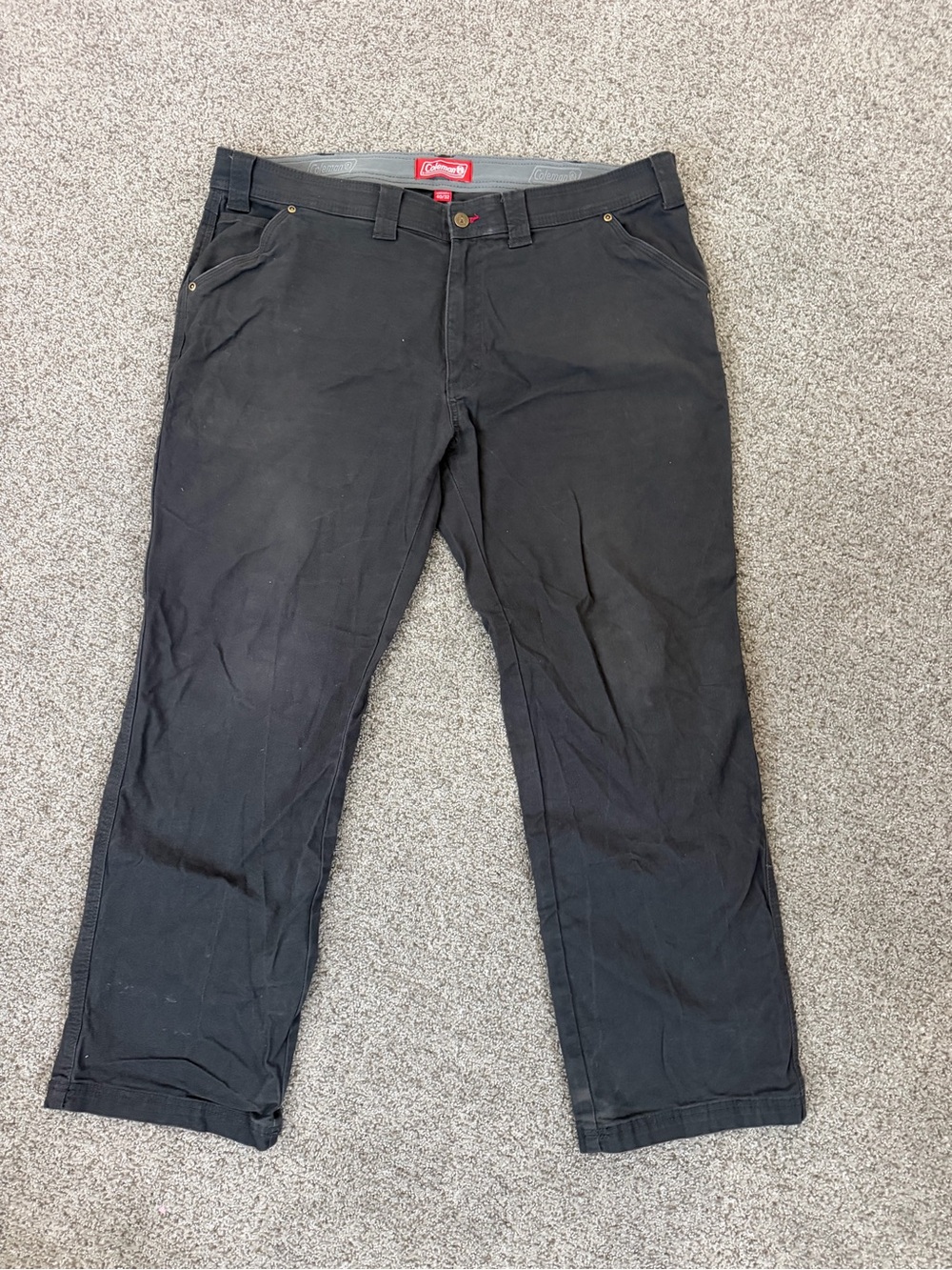 Coleman Men’s Gray Work Pants